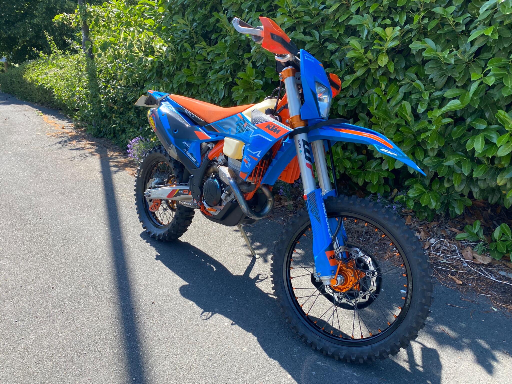 SOLD 2025 74 Reg KTM 350 SIX DAYS X-Ring